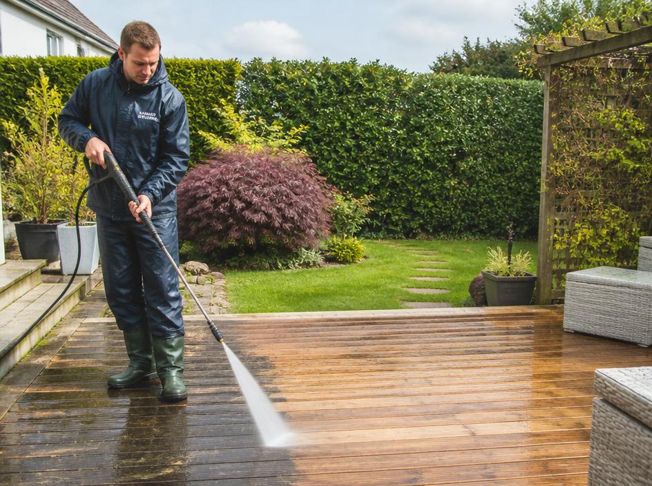 Decking Cleaning