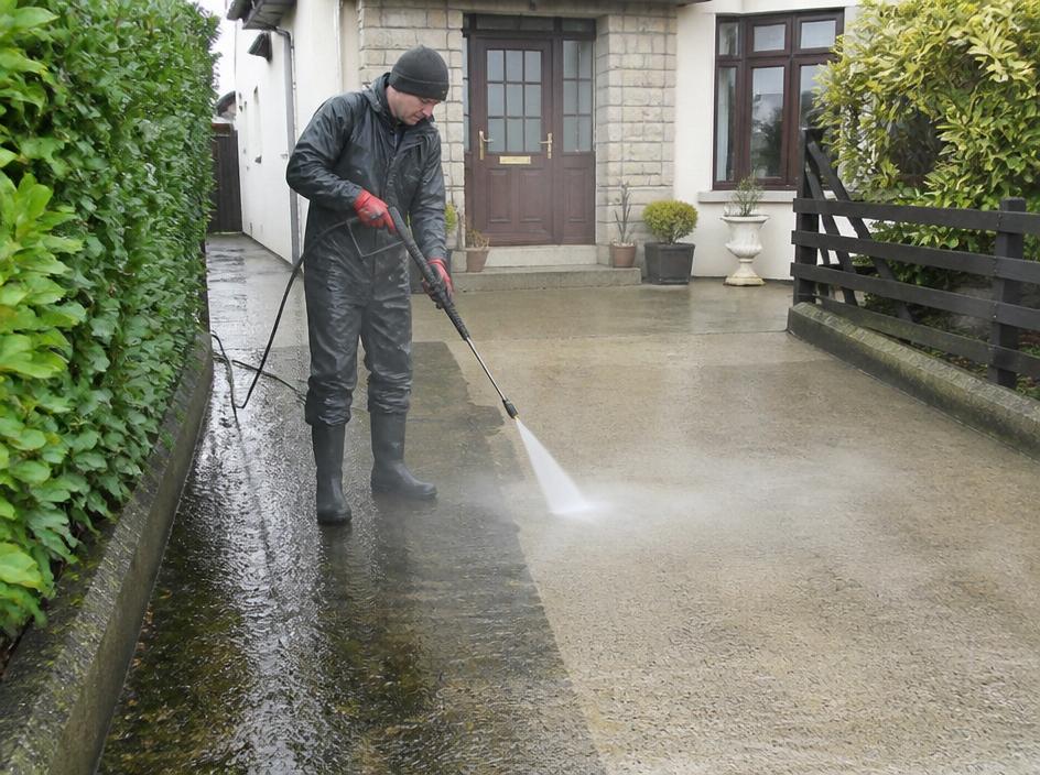 Driveway Cleaning