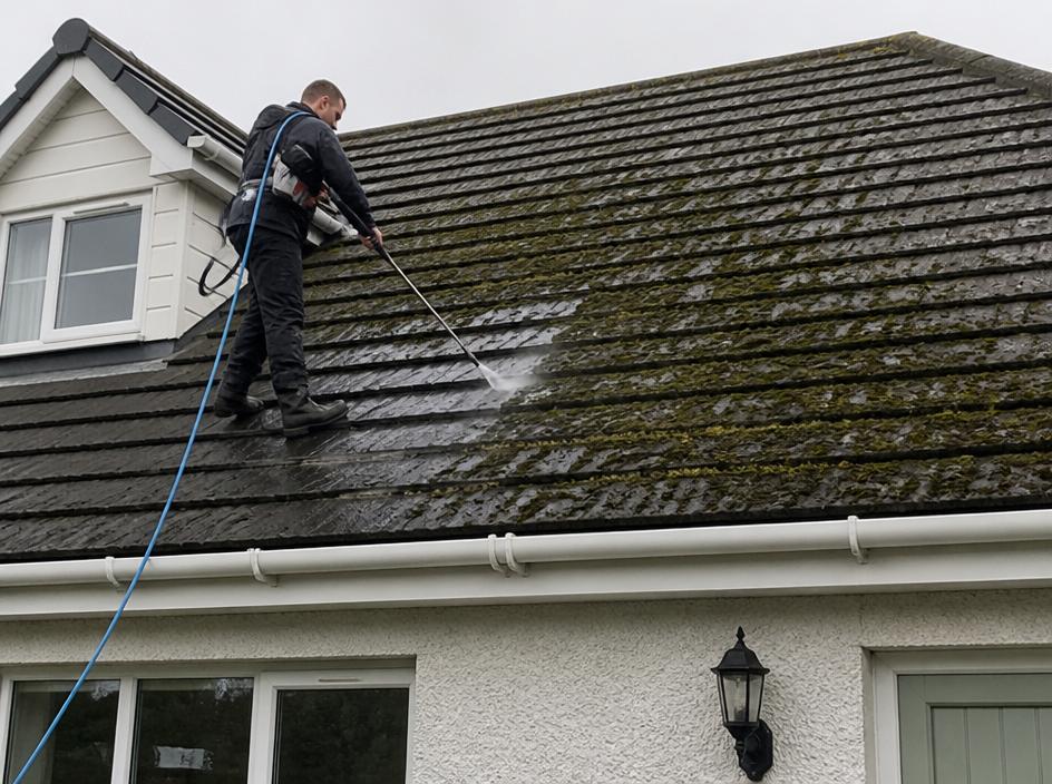 Roof & Gutter Cleaning