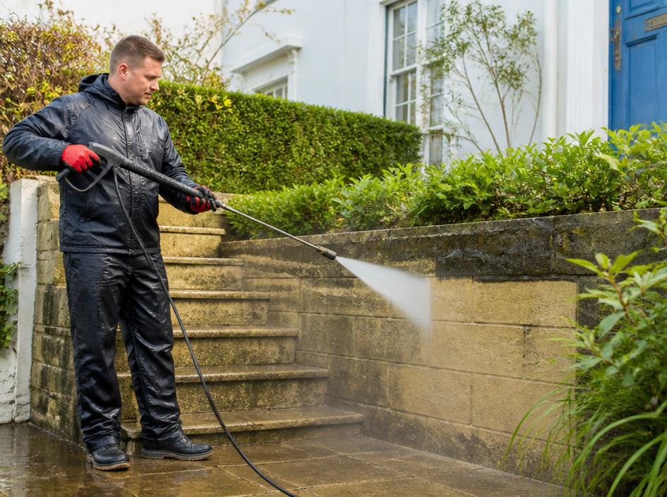 Wall & Exterior Cleaning